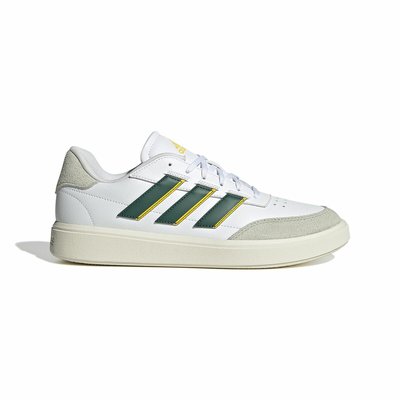 Basket adidas homme blanche et verte deals
