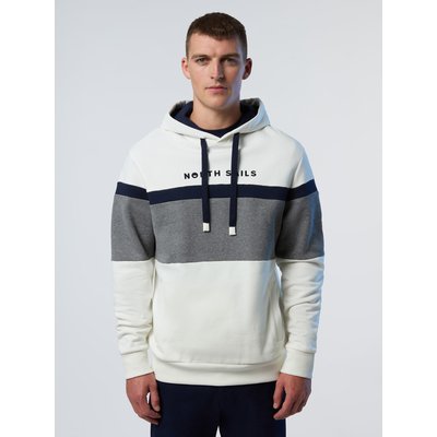 Sweat avec rayures color-block NORTH SAILS