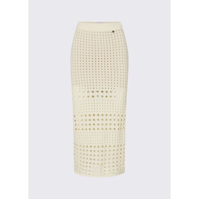 Jupe midi en crochet LIU JO