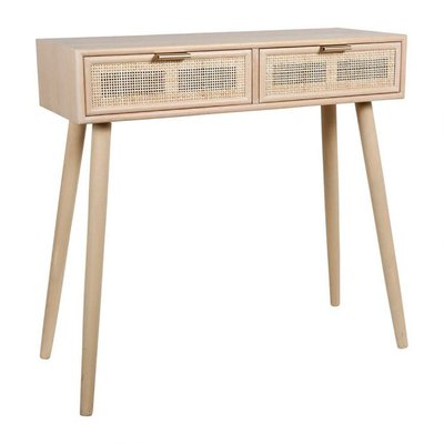Console 2 tiroirs bois Selma DECORATIE
