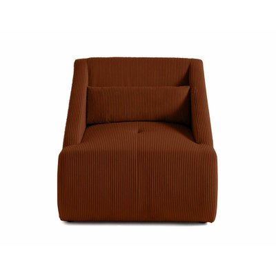 Fauteuil en Velours côtelé - ONYX LISA DESIGN