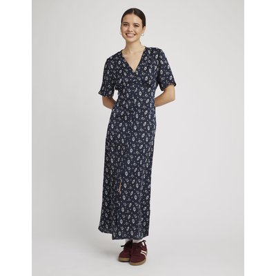 Robe longue imprimée BZB
