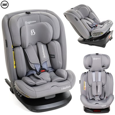Siège auto Isofix - groupe 0+/1/2/3 - (0-36kg) - Hellios BEBELISSIMO J'AIME