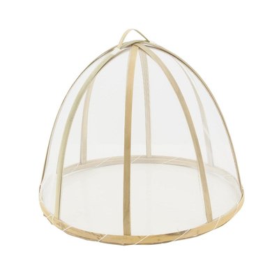 Cloche en bambou et filet blanc AUBRY GASPARD