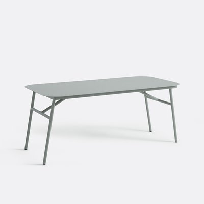 Table de jardin métal acier, Hanso LA REDOUTE INTERIEURS