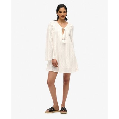 Robe courte en dentelle Ibiza SUPERDRY