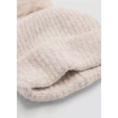 Bonnet pompon MANGO KIDS