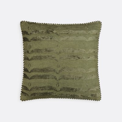 Federa per cuscino 45 x 45 cm jacquard, Kira LA REDOUTE INTERIEURS