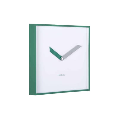 Horloge Murale Plastique COOL RETRO CUADRADO KARLSSON