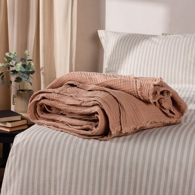 Lark Cotton Muslin Throw YARD
