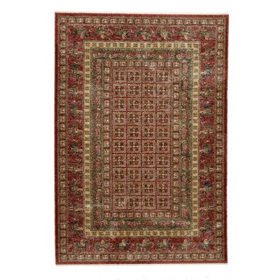Tapis tissé avec bordure - Beatrice THEKO