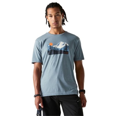 T-shirt motif/style scène de montagne MOVEMENT DARE 2B