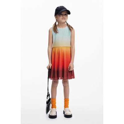 Desigual - Robe courte dégradée DESIGUAL