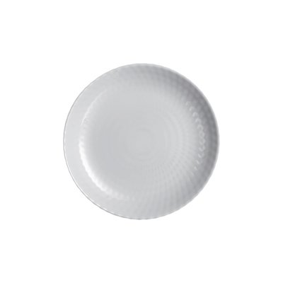 Assiette à dessert grise 19 cm Pampille - Luminarc LUMINARC