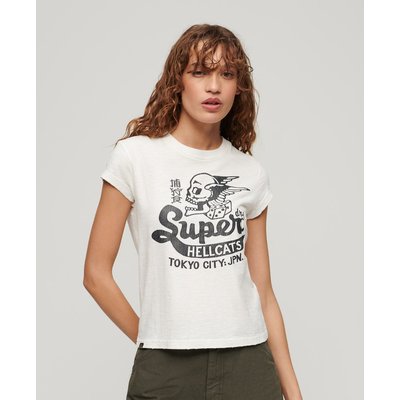 T-shirt à manches courtes Retro Rocker SUPERDRY