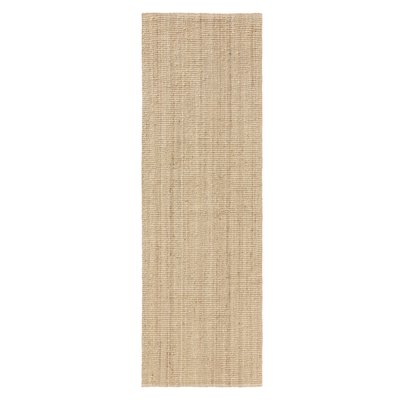 Tapis de couloir de jute tissé main SVEA BENUTA 