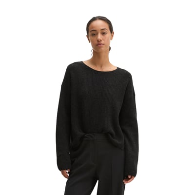 Pull en maille ample en mélange de laine vierge douce MARC O'POLO