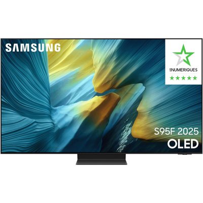 TV OLED TQ65S95F 4K AI Smart TV 2025 SAMSUNG