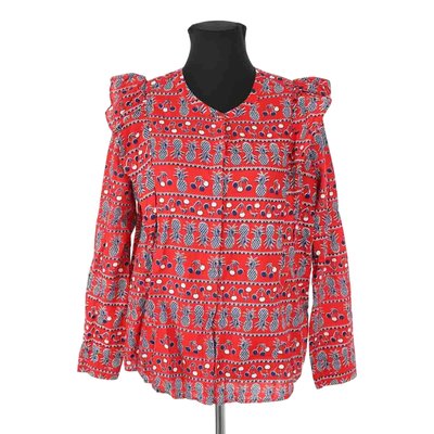 Blouse en coton - Très Bon État DES PETITS HAUTS