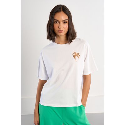 T-shirt oversize palmier LILI SIDONIO
