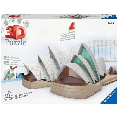Puzzle 3D Building - Opéra de Sydney RAVENSBURGER