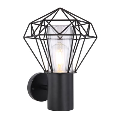 Applique murale d'extérieur en inox et métal GLOBO LIGHTING
