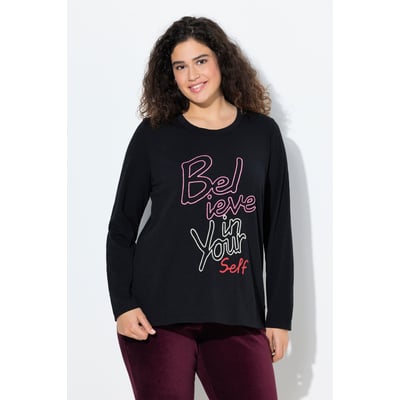 T-shirt classique à col rond et ULLA POPKEN