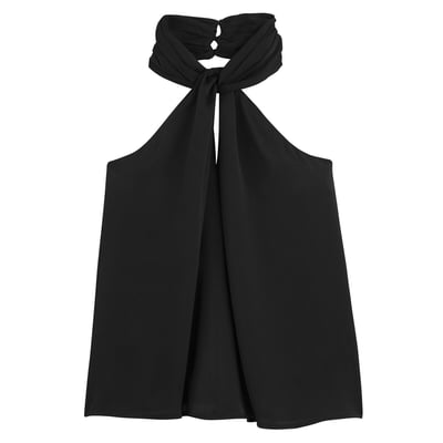 Топ с запахом спереди LA REDOUTE COLLECTIONS