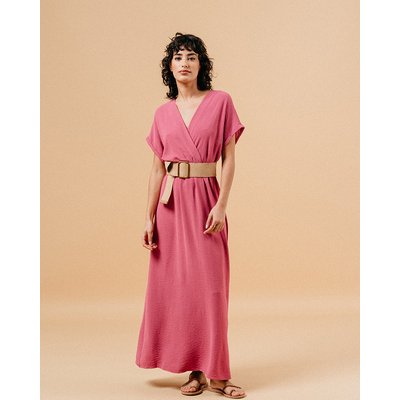 Robe rose poudré la redoute discount