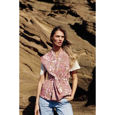 Veste  imprimé floral VALMA LA PETITE ETOILE