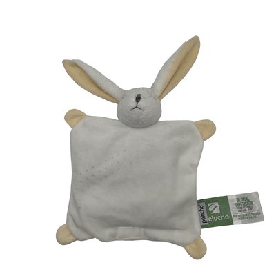 Peluche bouillotte Bébé Lapin - Bon état PELUCHO