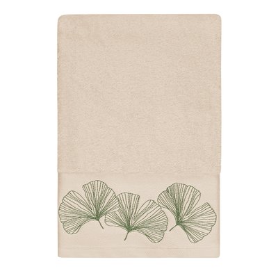 Drap de bain NOA GINKGO SENSEI MAISON