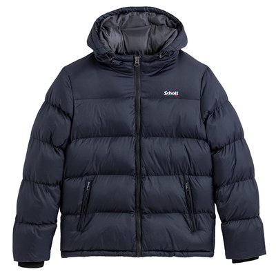 Doudoune zippée à capuche Idaho 2 SCHOTT