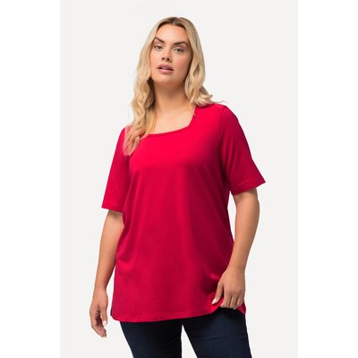 T-shirt à manches courtes et col ULLA POPKEN