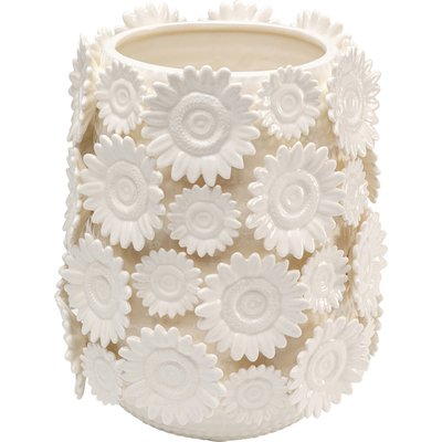 Vase tournesols blancs KARE DESIGN
