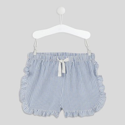 Short rayé en coton BIO BOUT'CHOU