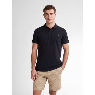 Polo droit uni PETROL INDUSTRIES