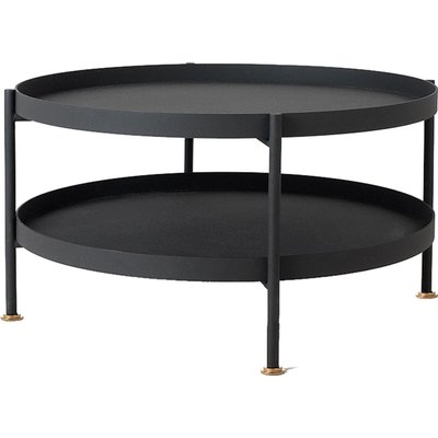 Table basse en acier, ronde, Hannah RECOLLECTION
