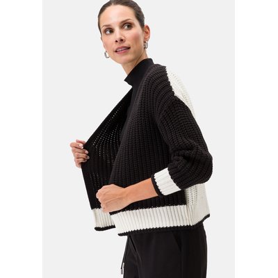 Cardigan en grosse maille court ZERO