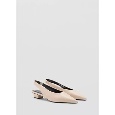 Chaussures pointues talon MANGO