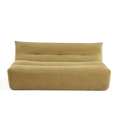 Banquette 2 places en tissu PANTONE