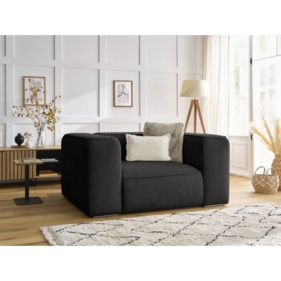 Fauteuil tissu texturé, ZEPHYR BOBOCHIC