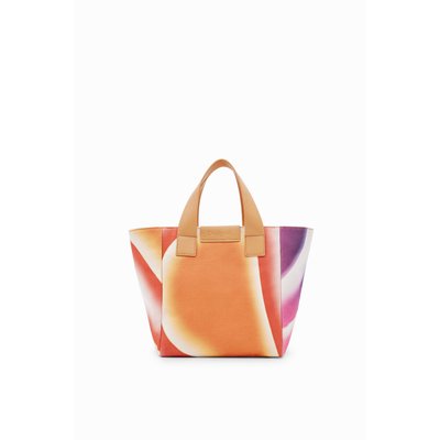 Desigual - Sac shopping M toile DESIGUAL