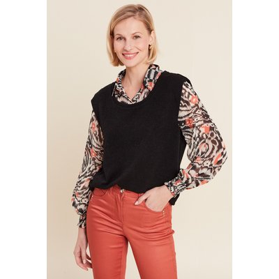 T-shirt manches longues 2-en-1 BREAL