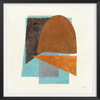Poster Quintet turquoise HEXOA