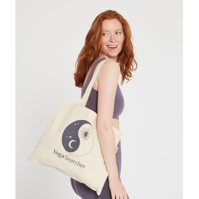 TOTE BAGMoon YOGA SEARCHER