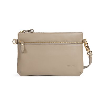 Sac à bandoulière en cuir VICKY NAT & NIN