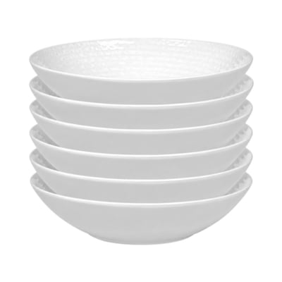 Assiette creuse Ayra 22 cm (lot de 6) - AYRA TABLE PASSION