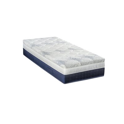 Ensemble Matelas Mémoire de forme + Sommier Bois CASTELLANE BELLECOUR