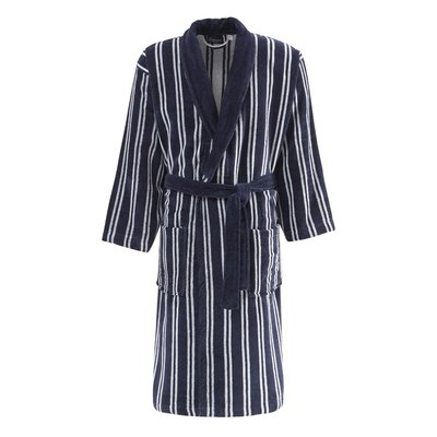 Peignoir col châle velours LINQUIST SENSEI MAISON